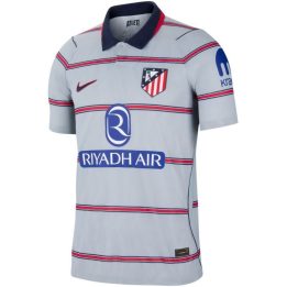 Vyriški futbolo marškinėliai Nike Atlético Madrid Match 2026/27, pilki