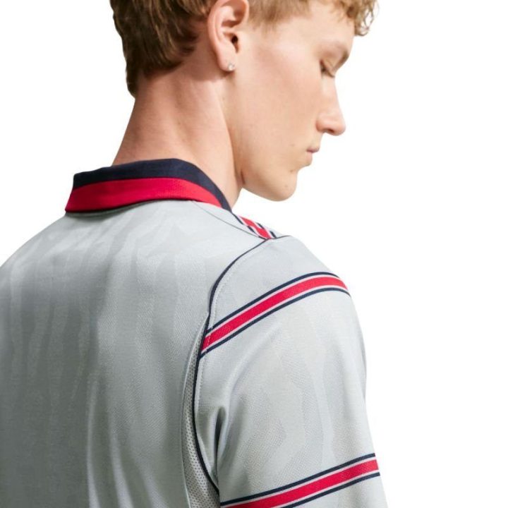 Vyriški futbolo marškinėliai Nike Atlético Madrid 2026/27, pilki