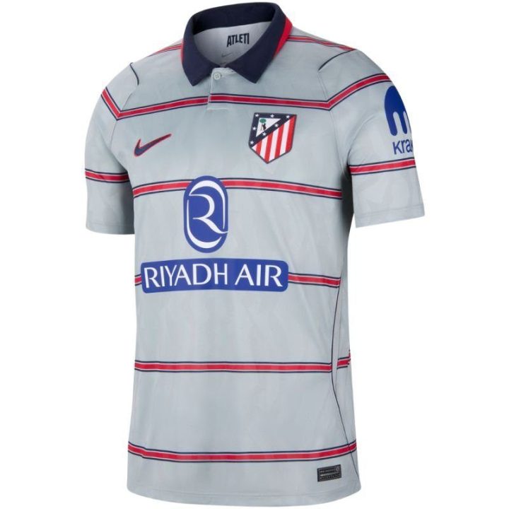 Vyriški futbolo marškinėliai Nike Atlético Madrid 2026/27, pilki