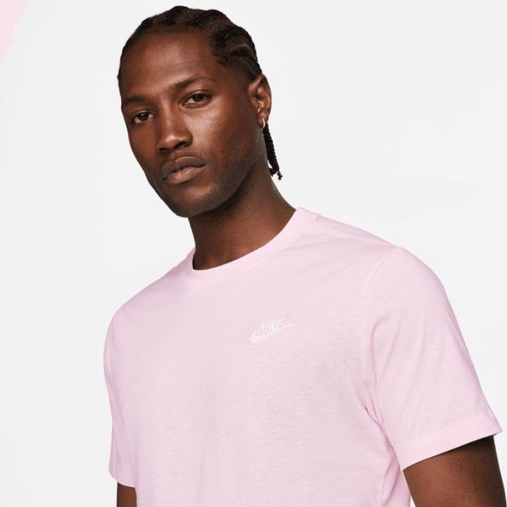 Vyriški medvilniniai marškinėliai Nike Club Tee