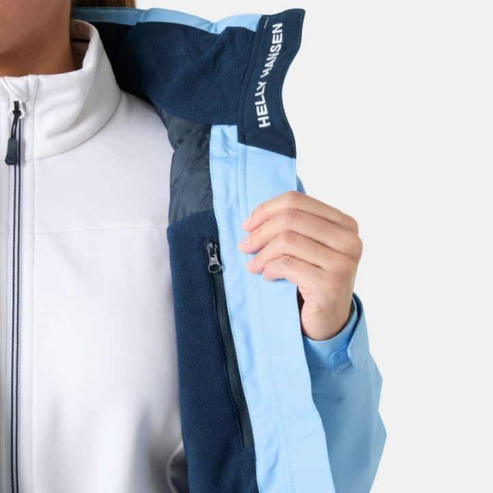 Moteriška striukė Helly Hansen Crew Hooded Midlayer 2.0