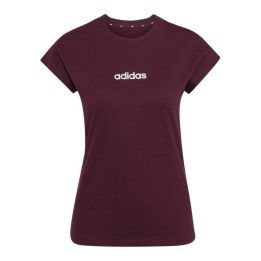 Moteriški marškinėliai adidas Linear SJ