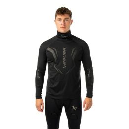 Ledo ritulio marškinėliai su kaklo apsauga Bauer Bodyguard Neckprotect