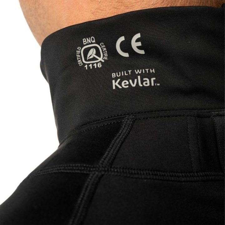 Ledo ritulio marškinėliai su kaklo apsauga Bauer Bodyguard Neckprotect