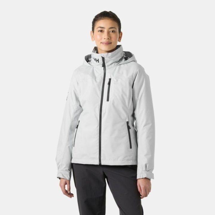 Moteriška striukė su gobtuvu Helly Hansen Crew Hooded Pile