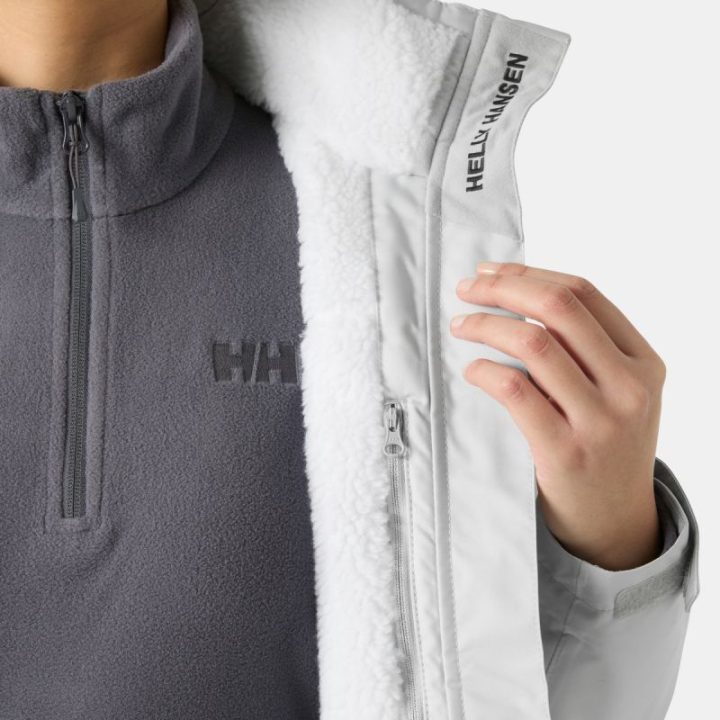 Moteriška striukė su gobtuvu Helly Hansen Crew Hooded Pile