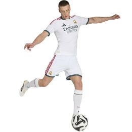 Vyriški futbolo marškinėliai adidas Real Madrid 26/27 Home, balti