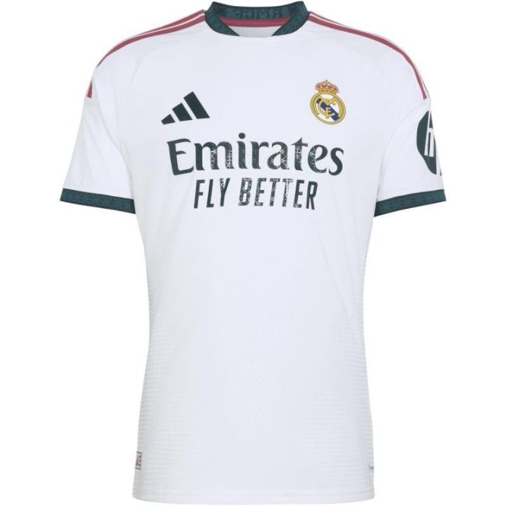 Vyriški futbolo marškinėliai adidas Real Madrid 26/27 Home, balti