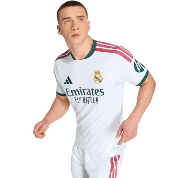 Vyriški futbolo marškinėliai adidas Real Madrid 26/27 Home, balti