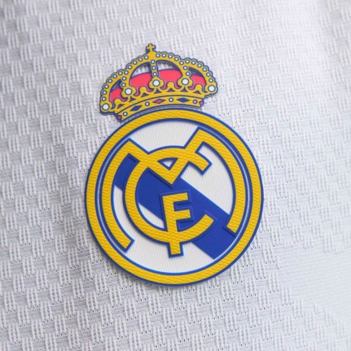 Vyriški futbolo marškinėliai adidas Real Madrid 26/27 Home, balti