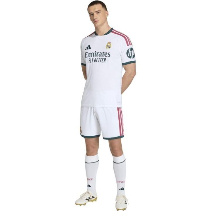 Vyriški futbolo marškinėliai adidas Real Madrid 26/27 Home, balti