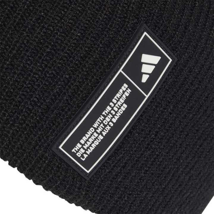 Megzta kepurė adidas ESS LABEL, KG9583