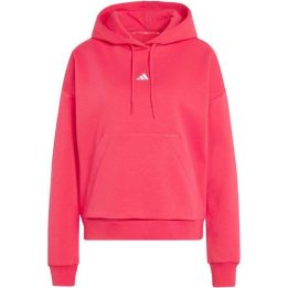 Moteriškas džemperis su gobtuvu adidas Essentials, rožinis