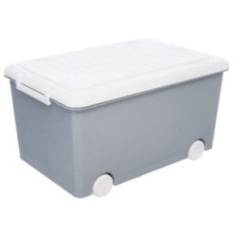 Vidutinio dydžio daiktadėžė Tega, pilka
