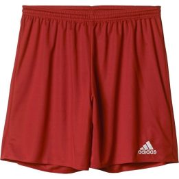 Vaikiški futbolo šortai adidas PARMA 16, raudoni