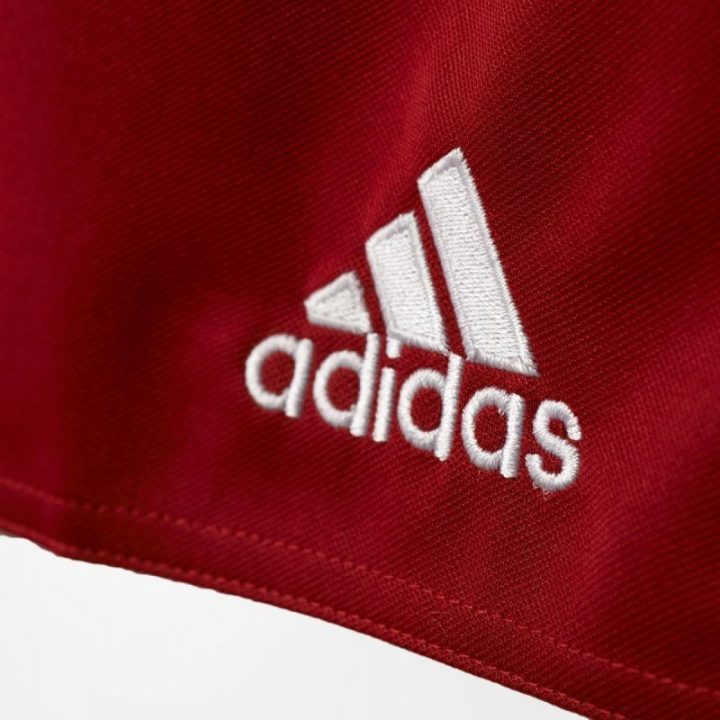 Vaikiški futbolo šortai adidas PARMA 16, raudoni