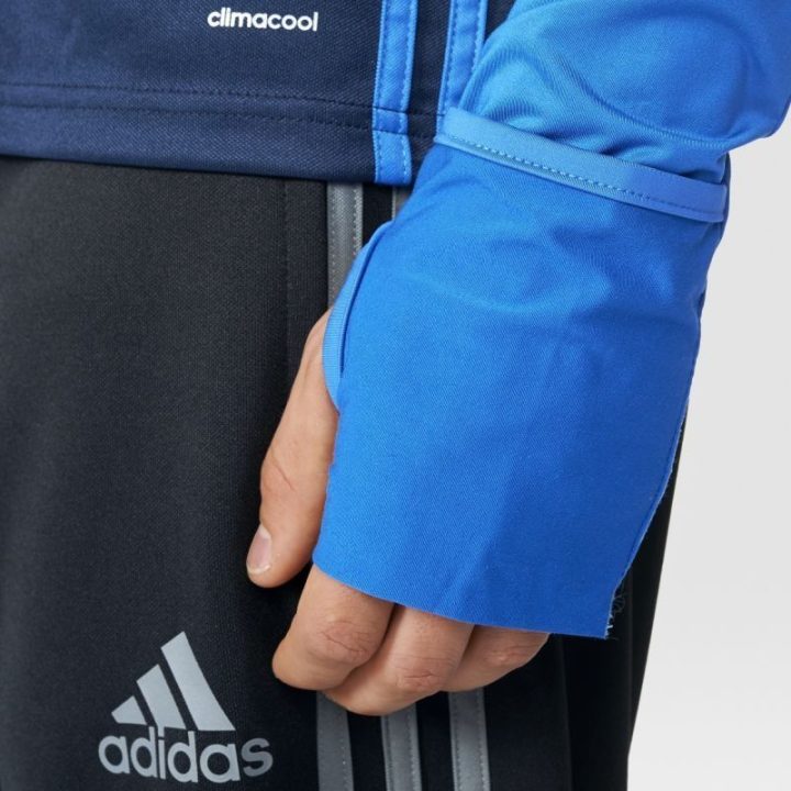 Vyriškas džemperis adidas Condivo 16, tamsiai mėlynas ir mėlynas