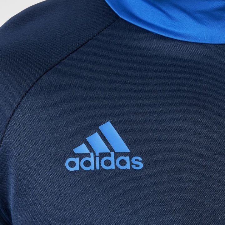 Vyriškas džemperis adidas Condivo 16, tamsiai mėlynas ir mėlynas