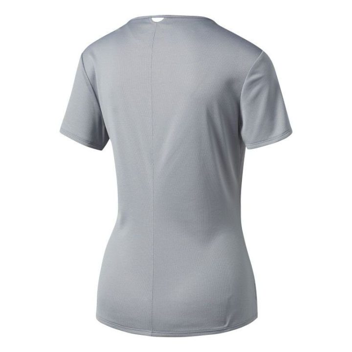 Moteriški bėgimo marškinėliai adidas Response, pilki