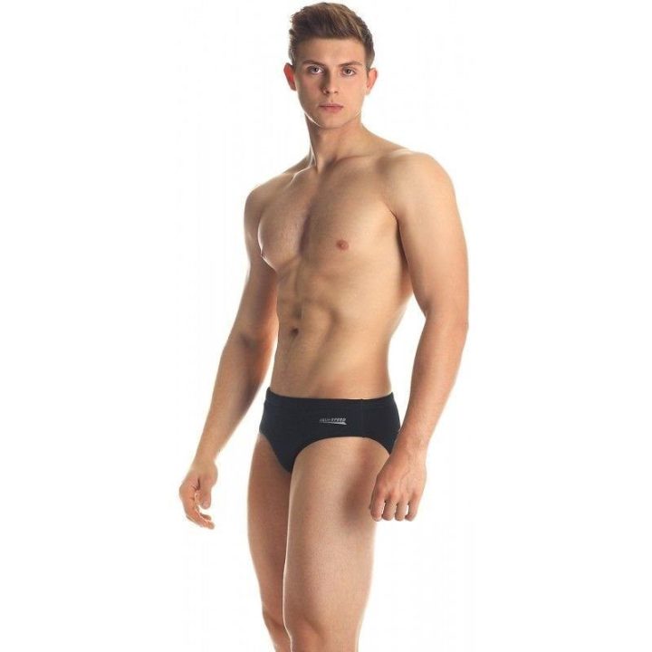 Vyriškos maudymosi glaudės Aqua-Speed Alan, juodos