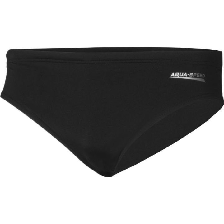 Vyriškos maudymosi glaudės Aqua-Speed Alan, juodos