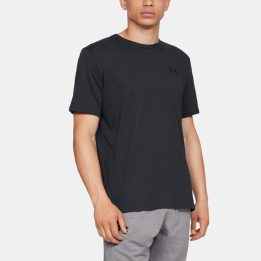 Vyriški medvilniniai marškinėliai Under Armour Sportstyle, juodi