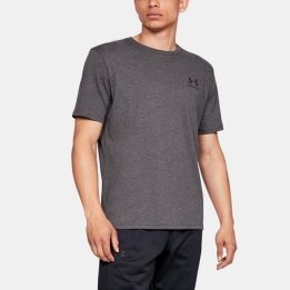 Vyriški medvilniniai marškinėliai Under Armour Sportstyle, pilki