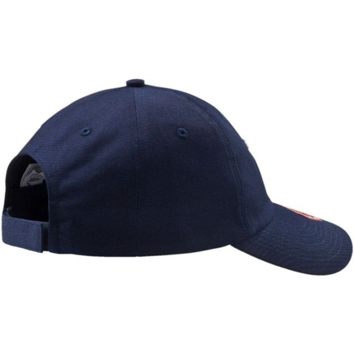 Medvilninė kepurė Puma Essential Cap Big Cat, tamsiai mėlyna