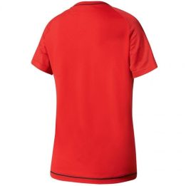 Moteriški futbolo marškinėliai adidas TIRO 17, raudoni