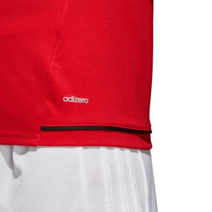 Moteriški futbolo marškinėliai adidas TIRO 17, raudoni