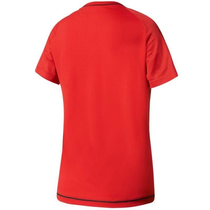 Moteriški futbolo marškinėliai adidas TIRO 17, raudoni