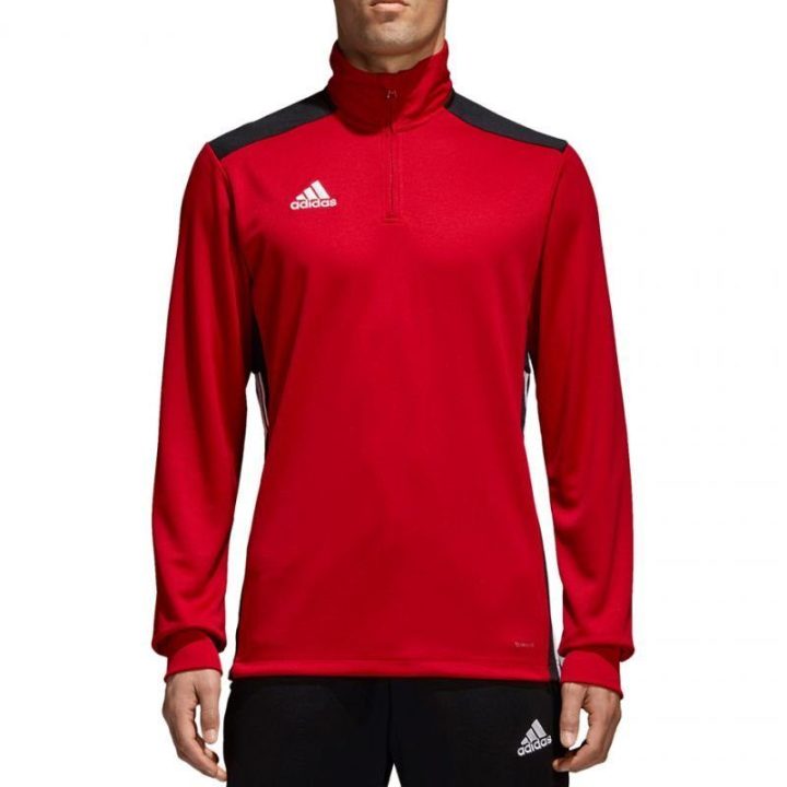 Vyriškas treniruočių džemperis adidas Regista 18, raudonas