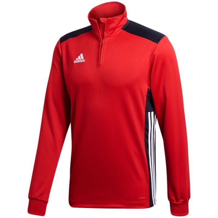 Vyriškas treniruočių džemperis adidas Regista 18, raudonas
