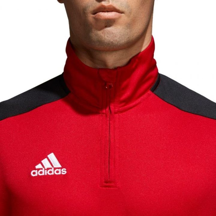 Vyriškas treniruočių džemperis adidas Regista 18, raudonas