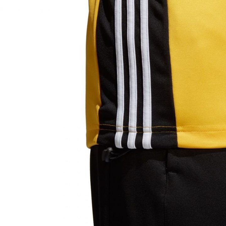 Vyriškas džemperis su 1/4 užtrauktuku adidas Regista 18, geltonas