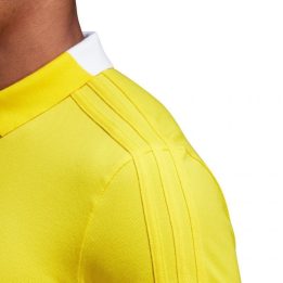 Vyriški polo marškinėliai adidas Condivo 18, geltoni