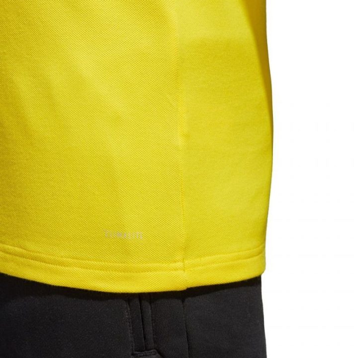 Vyriški polo marškinėliai adidas Condivo 18, geltoni