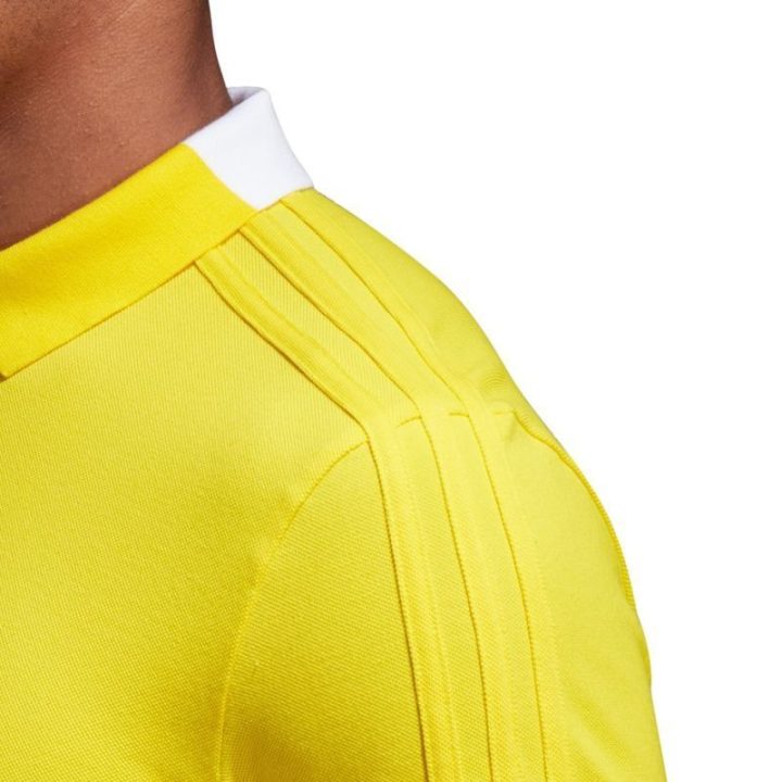 Vyriški polo marškinėliai adidas Condivo 18, geltoni