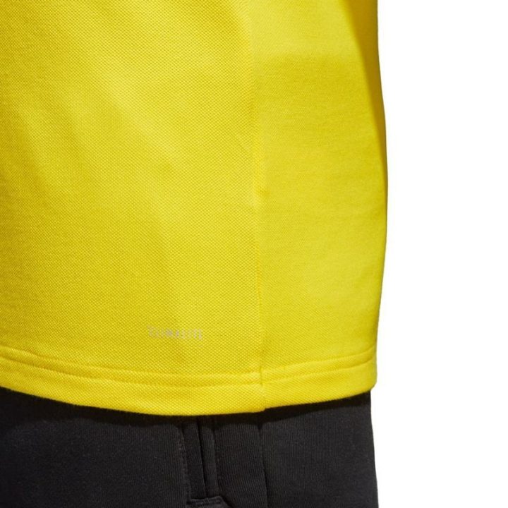 Vyriški polo marškinėliai adidas Condivo 18, geltoni