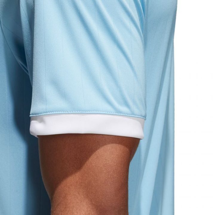 Vaikiški futbolo marškinėliai adidas Tabela 18, žydri
