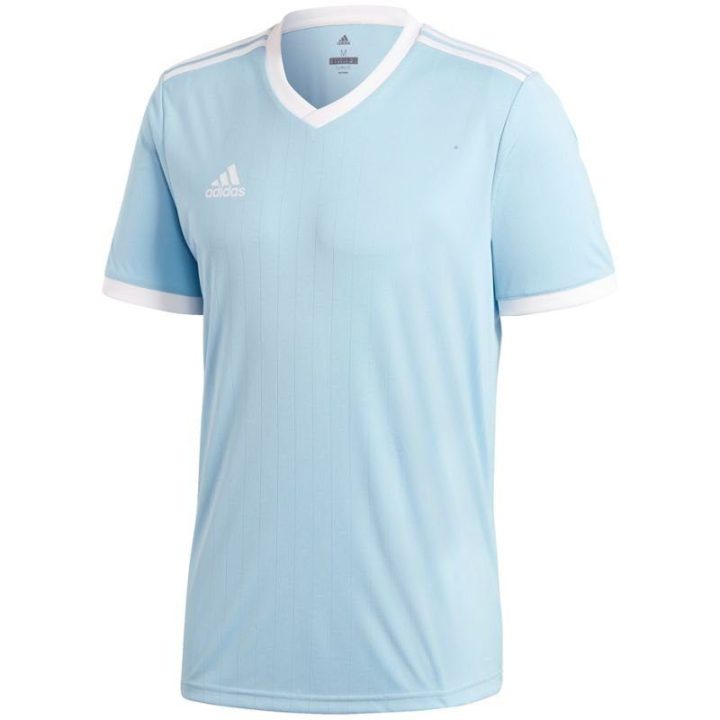 Vaikiški futbolo marškinėliai adidas Tabela 18, žydri