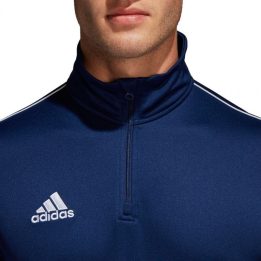 Vyriškas treniruočių džemperis adidas Core 18, tamsiai mėlynas