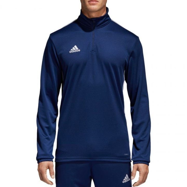 Vyriškas treniruočių džemperis adidas Core 18, tamsiai mėlynas