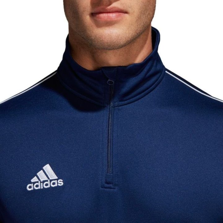 Vyriškas treniruočių džemperis adidas Core 18, tamsiai mėlynas