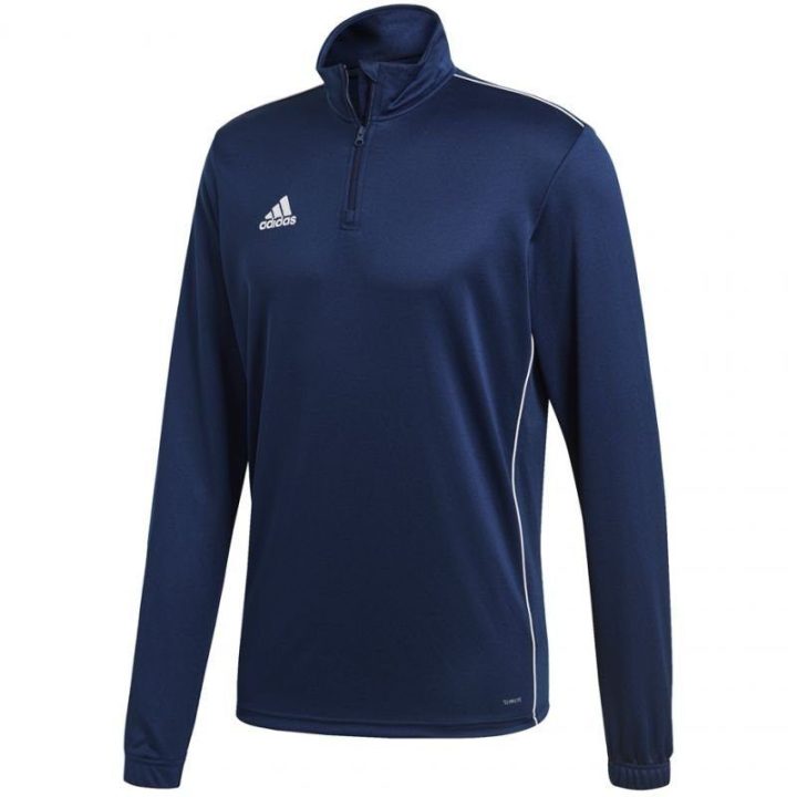 Vyriškas treniruočių džemperis adidas Core 18, tamsiai mėlynas