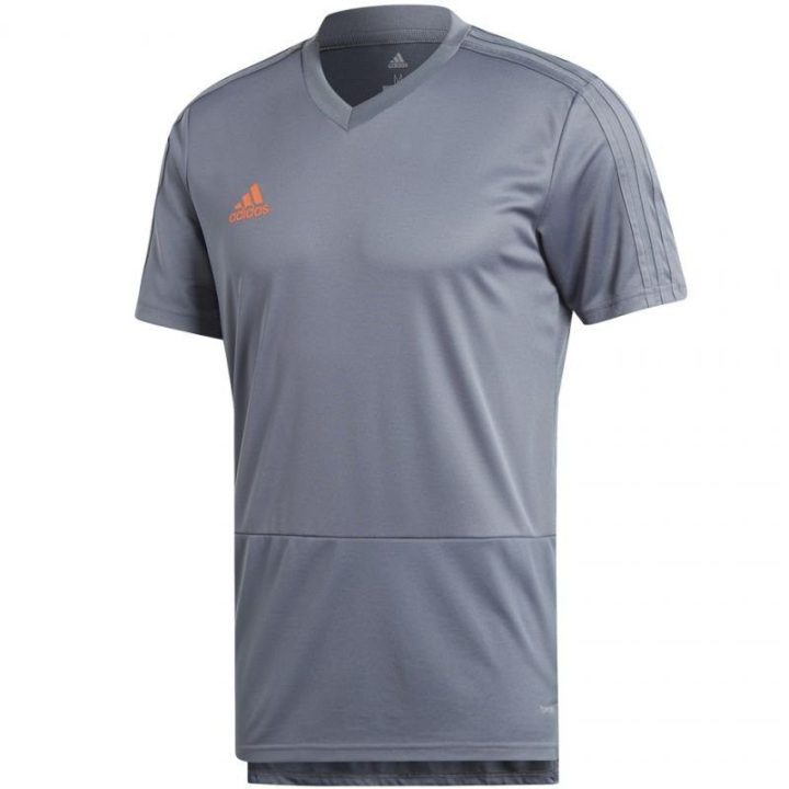 Vyriški treniruočių marškinėliai adidas Condivo 18, pilki