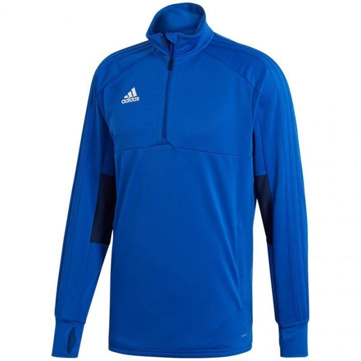 Vyriškas džemperis adidas Condivo 18 Training Top 2, mėlynas