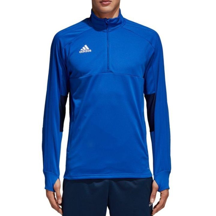 Vyriškas džemperis adidas Condivo 18 Training Top 2, mėlynas