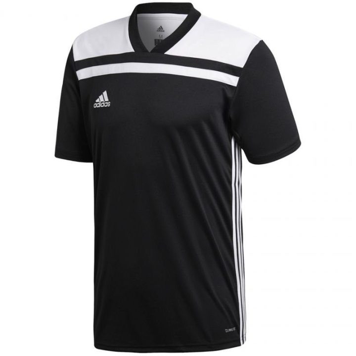 Vyriški marškinėliai adidas Regista 18, juodi