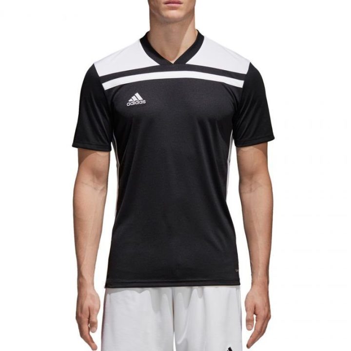 Vyriški marškinėliai adidas Regista 18, juodi